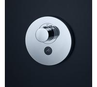 AXOR ShowerSelect Round Highflow Mitigeur thermostatique de douche encastré, 36726000,