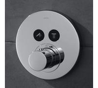 AXOR ShowerSelect Round Mitigeur thermostatique, pour bain & douche, 36723000,