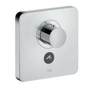 Axor ShowerSelect - Set de finition pour mitigeur thermostatique encastré haut débit avec 1 sortie, chrome 36706000