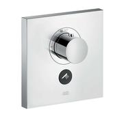 Axor ShowerSelect - Set de finition pour mitigeur thermostatique encastré haut débit avec 1 sortie, chrome 36716000