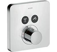 Axor ShowerSelect mitigeur bain-douche encastrée avec thermostat chrome 36707000