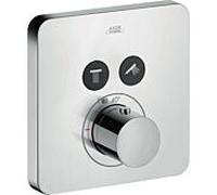 Axor Mitigeur thermostatique encastré ShowerSelect Soft - pour 2 sorties - Chrome 36707000