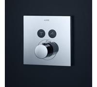 AXOR ShowerSelect Square Mitigeur thermostatique, pour bain & douche, 36715000,