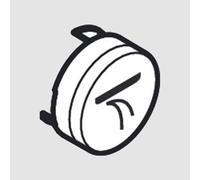 AXOR ShowerSelect Symbole pour bouton-poussoir, 93574610,