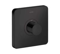 Axor ShowerSelect - Thermostat encastré haut débit, noir mat 36711670