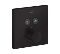 Axor ShowerSolutions mitigeur bain-douche encastrée avec thermostat noir 36715670