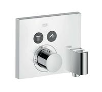 Axor ShowerSelect mitigeur bain-douche encastrée avec thermostat chrome 36712000