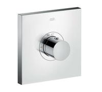 Axor ShowerSelect - thermostat haut débit encastré à 1 sortie, chrome 36718000