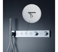 AXOR ShowerSolutions Bouton-poussoir à symbole pour module thermostatique Select, 93309000,