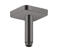 hansgrohe AXOR ShowerSolutions raccord de douche au plafond, 100mm, DN15, 26965340, Couleur: Chrome noir brossé