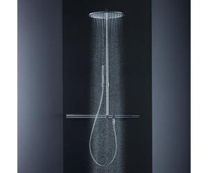 AXOR ShowerSolutions Colonne de douche en applique avec mitigeur thermostatique, 27984000,