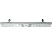 Axor ShowerSolutions douche à effet de pluie 120x30 cm rectangulaire chrome 10637000
