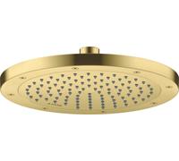 Axor ShowerSolutions douche à effet de pluie 24.5x24.5 cm ronde || 35380950