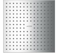 Axor ShowerSolutions douche à effet de pluie 25x25 cm carrée chrome 35309000