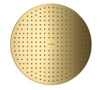 Axor ShowerSolutions douche à effet de pluie 30x30 cm ronde doré 35305990