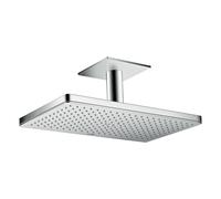 Axor ShowerSolutions douche à effet de pluie 46.6x27 cm rectangulaire chrome 35277000