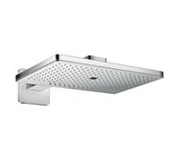 Axor ShowerSolutions douche à effet de pluie 46.6x30 cm rectangulaire chrome 35276000