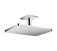 Axor ShowerSolutions douche à effet de pluie 46.6x30 cm rectangulaire chrome 35279000