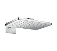 Axor ShowerSolutions douche à effet de pluie 46.6x30 cm rectangulaire chrome 35280000
