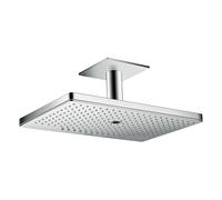 Axor ShowerSolutions douche à effet de pluie 46.6x30 cm rectangulaire chrome 35281000