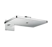 Axor ShowerSolutions douche à effet de pluie 46.6x30 cm rectangulaire chrome 35282000