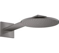 Axor ShowerSolutions douche à effet de pluie avec bras 25x25 cm ronde || 35284340
