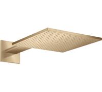 Axor ShowerSolutions douche à effet de pluie avec bras 30x30 cm carrée || 35318140