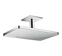 Axor ShowerSolutions douche de Axor ShowerSolutions 2jet 35279000 chromé , 46x30cm, avec raccord de plafond