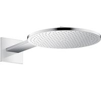 AXOR ShowerSolutions : Douche de plafond 300 2jet avec bras de douche, finition chrome