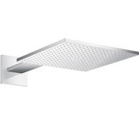 AXOR ShowerSolutions : Douche de plafond 300/300, modèle 1 jet, avec bras de douche, finition chrome
