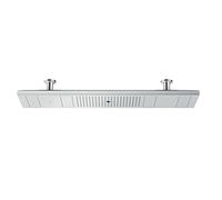 Axor ShowerSolutions - Douche de tête, 120x30 mm, 4 jets, éclairage LED, chrome 12423000