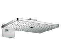 Axor ShowerSolutions - Douche de tête 460/300, bras de douche 46 cm, 3jets, chrome 35276000