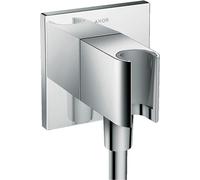 AXOR ShowerSolutions, ensemble de douche d'angle, finition chrome