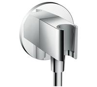 AXOR ShowerSolutions, ensemble de douche rond, finition bronze brossé