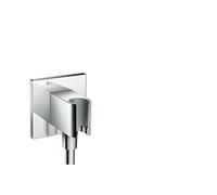 AXOR ShowerSolutions Fixfit Support de douchette carré Chromé