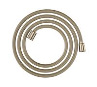 Hansgrohe hansgrohe Flexible de douche textile 2000, 1x conique, 1x cyl., brossé ni. Quantité:1