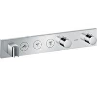 Axor ShowerSolutions mitigeur bain-douche encastrée avec thermostat chrome 18356000