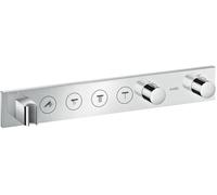 Axor ShowerSolutions mitigeur bain-douche encastrée avec thermostat chrome 18357000
