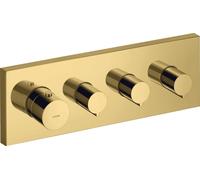 Axor ShowerSolutions mitigeur bain-douche encastrée avec thermostat doré 10751990