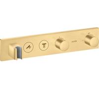 Axor ShowerSolutions mitigeur bain-douche encastrée avec thermostat doré 18355250