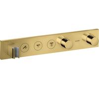 Axor ShowerSolutions mitigeur bain-douche encastrée avec thermostat doré 18356990