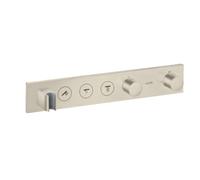 Axor ShowerSolutions - Mitigeur thermostatique encastré, 3 sorties, nickel brossé 18356820