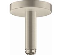 Axor ShowerSolutions plafond match0 26432820 Nickel brossé, DN 15, longueur 100 mm