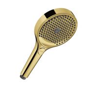 Axor ShowerSolutions - Pommeau de douche, 3 jets, aspect or poli 39772990