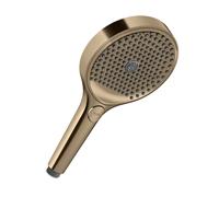 Axor ShowerSolutions - Pommeau de douche, 3 jets, bronze brossé 39772140