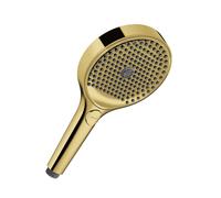 Axor ShowerSolutions - Pommeau de douche, 3 jets, EcoSmart+, aspect or poli 39774990