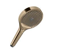Axor ShowerSolutions - Pommeau de douche, 3 jets, EcoSmart, bronze brossé 39773140