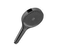 Axor ShowerSolutions - Pommeau de douche, 3 jets, EcoSmart, chrome noir brossé 39773340
