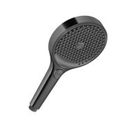 Axor ShowerSolutions - Pommeau de douche, 3 jets, EcoSmart+, chrome noir brossé 39774340