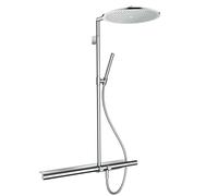 Axor ShowerSolutions - Set de douche Showerpipe 800 avec robinet thermostatique 2, chrome 27984000